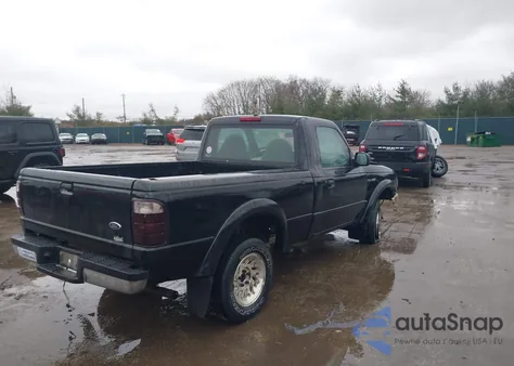 2002 Ford Ranger Edge/Xl/Xlt z USA, uszkodzony, nr VIN 1FTYR10U52PA16657